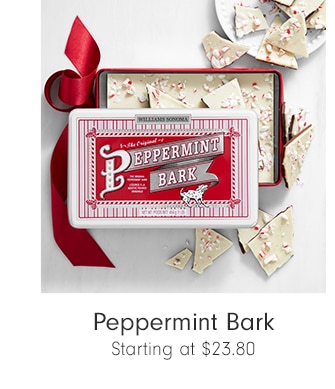 Peppermint Bark Starting at $19.80