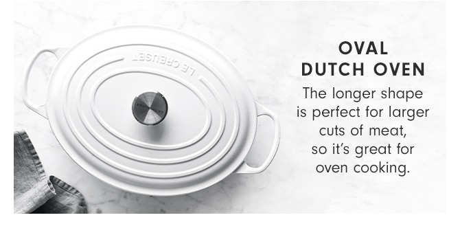 OVAL DUTCH OVEN