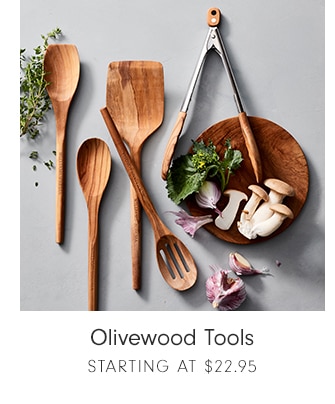 Olivewood Tools - starting at $22.95