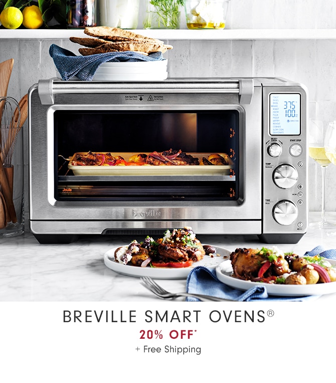 Breville Smart Ovens® 20% Off* + Free Shipping