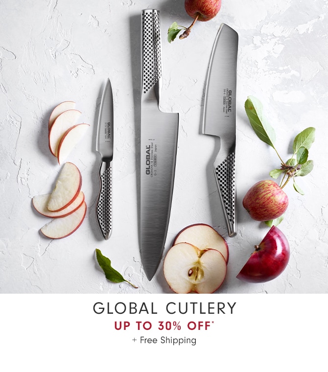 Global Cutlery - up to 30% Off* + Free Shipping