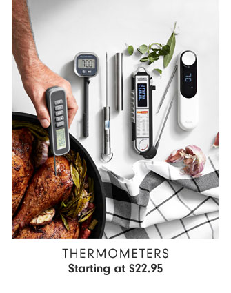 Thermometers Starting at $22.95