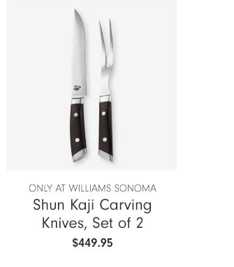 Shun Kaji Carving Knives, Set of 2 - $449.95