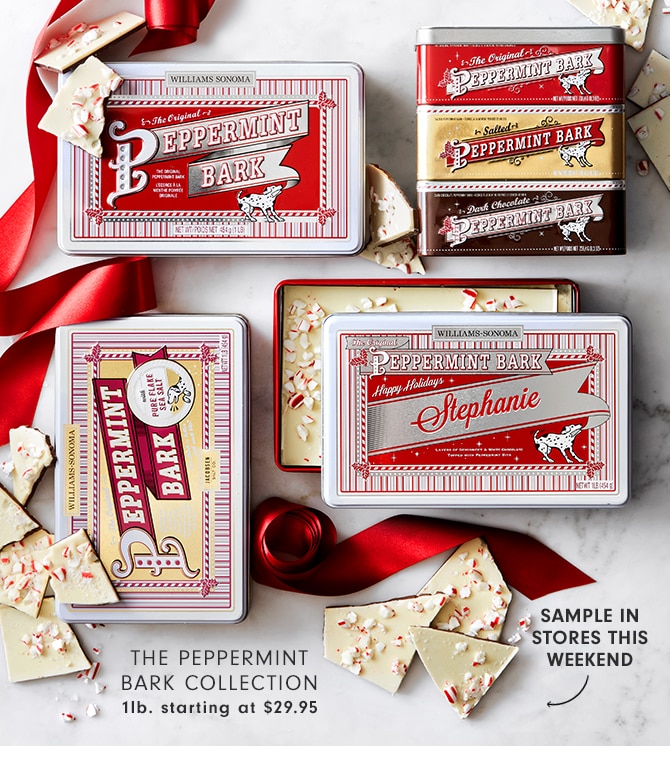 The Peppermint Bark Collection - 1lb. starting at $29.95