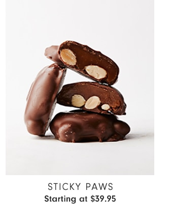 Sticky Paws - Starting at $39.95