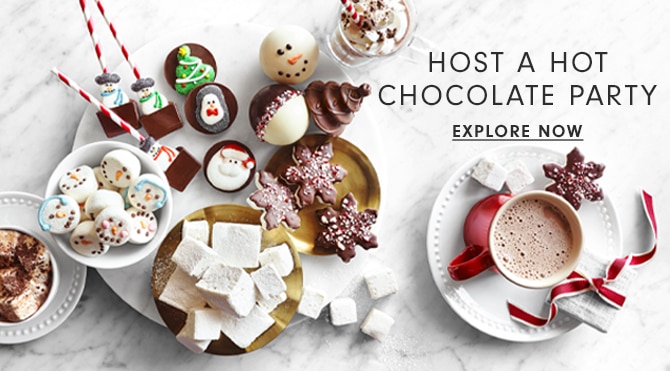 HOST A HOT CHOCOLATE PARTY - EXPLORE NOW