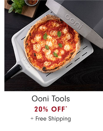 Ooni Tools 20% Off* + Free Shipping