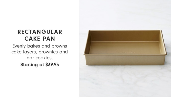 Rectangular Cake Pan - Starting at $34.95