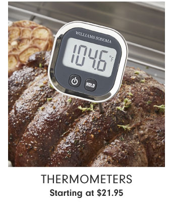 Thermometers Starting at $21.95