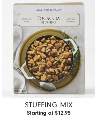 Stuffing Mix Starting at $12.95