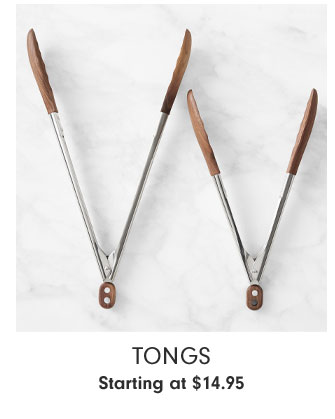 Tongs Starting at $14.95