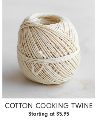 Cotton Cooking Twine Starting at $5.95