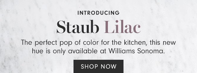 Staub Lilac - SHOP NOW