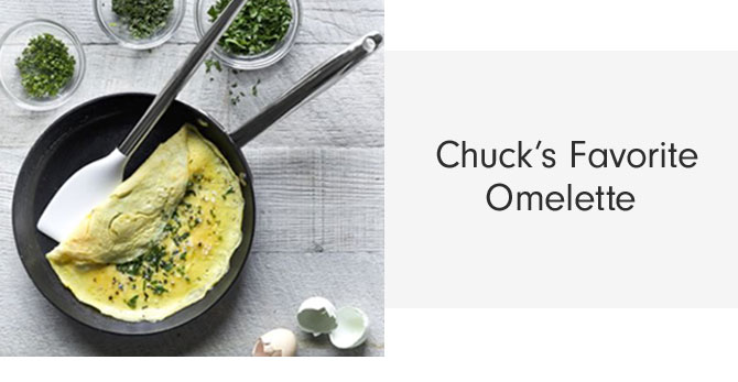 Chuck’s Favorite Omelette