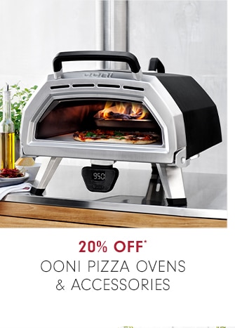 20% OFF* Ooni Pizza Ovens & Accessories