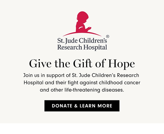 Give the Gift of Hope - DONATE & LEARN MORE