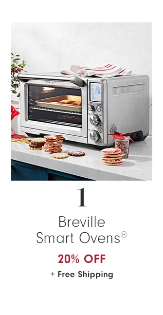 Breville Smart Ovens® - 20% Off + Free Shipping