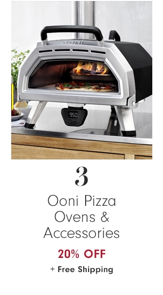 Ooni Pizza Ovens & Accessories - 20% Off + Free Shipping