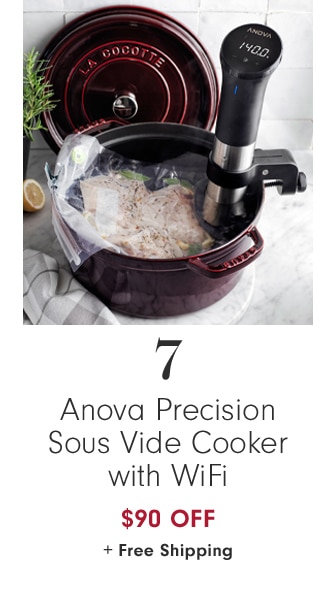 Anova Precision Sous Vide Cooker with WiFi - $90 OFF + Free Shipping