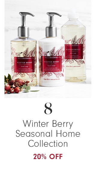 Winter Berry Seasonal Home Collection - 20% Off