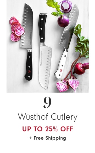 Wüsthof Cutlery - Up to 25% Off + Free Shipping