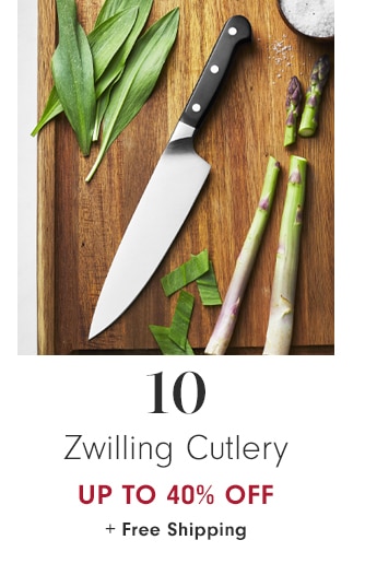 Zwilling Cutlery - Up to 40% Off + Free Shipping