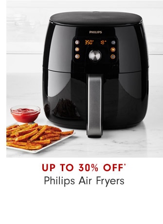 Up to 30% OFF* Philips Air Fryers