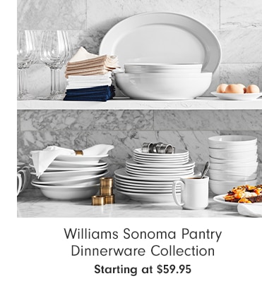 Williams Sonoma Pantry Dinnerware Collection - Starting at $59.95