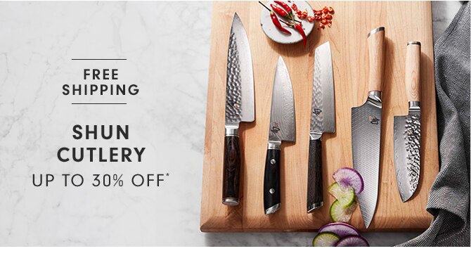 SHUN CUTLERY - UP TO 30% OFF*