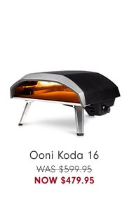 Ooni Koda 16 Now $479.95