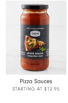 Pizza Sauces Starting at $12.95