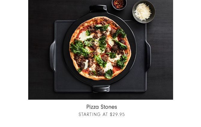 Pizza Stones Starting at $29.95