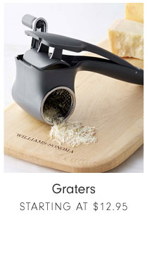 Graters Starting at $12.95