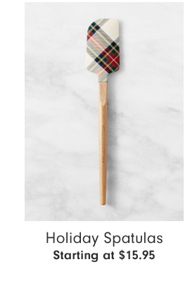 Holiday Spatulas Starting at $15.95