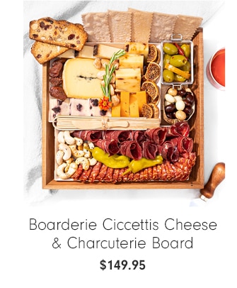 Boarderie Ciccettis Cheese & Charcuterie Board - $149.95