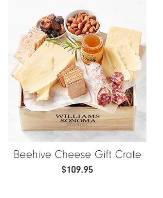 Beehive Cheese Gift Crate - $109.95