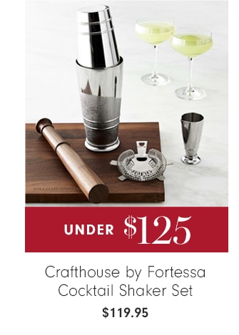 Crafthouse by Fortessa Cocktail Shaker Set - $119.95