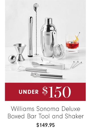 Williams Sonoma Deluxe Boxed Bar Tool and Shaker - $149.95