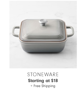 Stoneware - Starting at $18 + Free Shipping