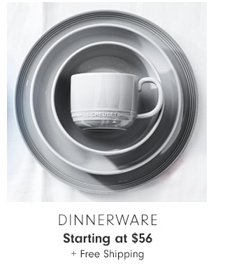 dinnerware - Starting at $56 + Free Shipping