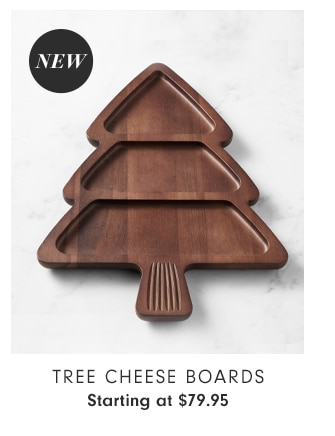 Tree Cheese Boards Starting at $79.95