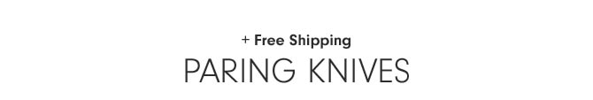 + Free Shipping PARING KNIVES