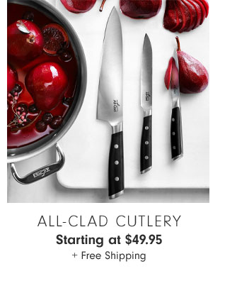 All-Clad Cutlery Starting at $49.95 + Free Shipping