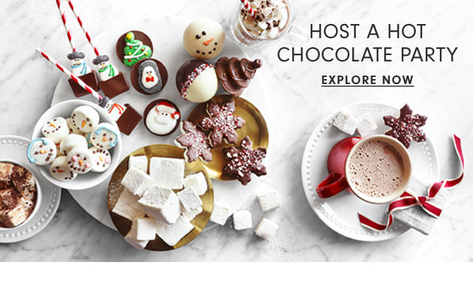 Host a hot chocolate party- Explore now