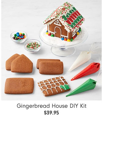 Gingerbread House DIY Kit $39.95