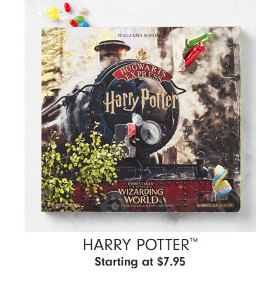 HARRY POTTER™ Starting at $7.95