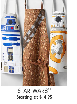 Star Wars™ Starting at $14.95