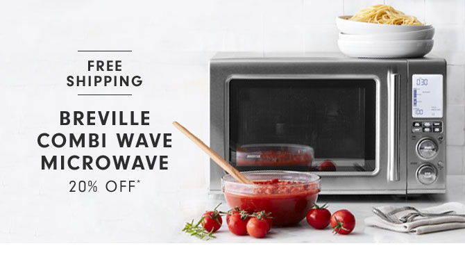 Breville Combi WaveMicrowave 20% OFF*