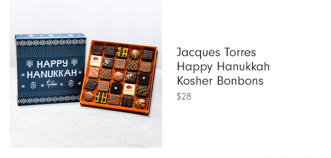 Jacques Torres Happy Hanukkah Kosher Bonbons - $28