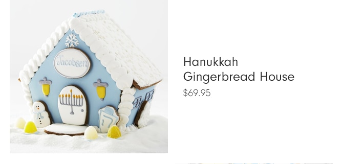 Hanukkah Gingerbread House - $69.95